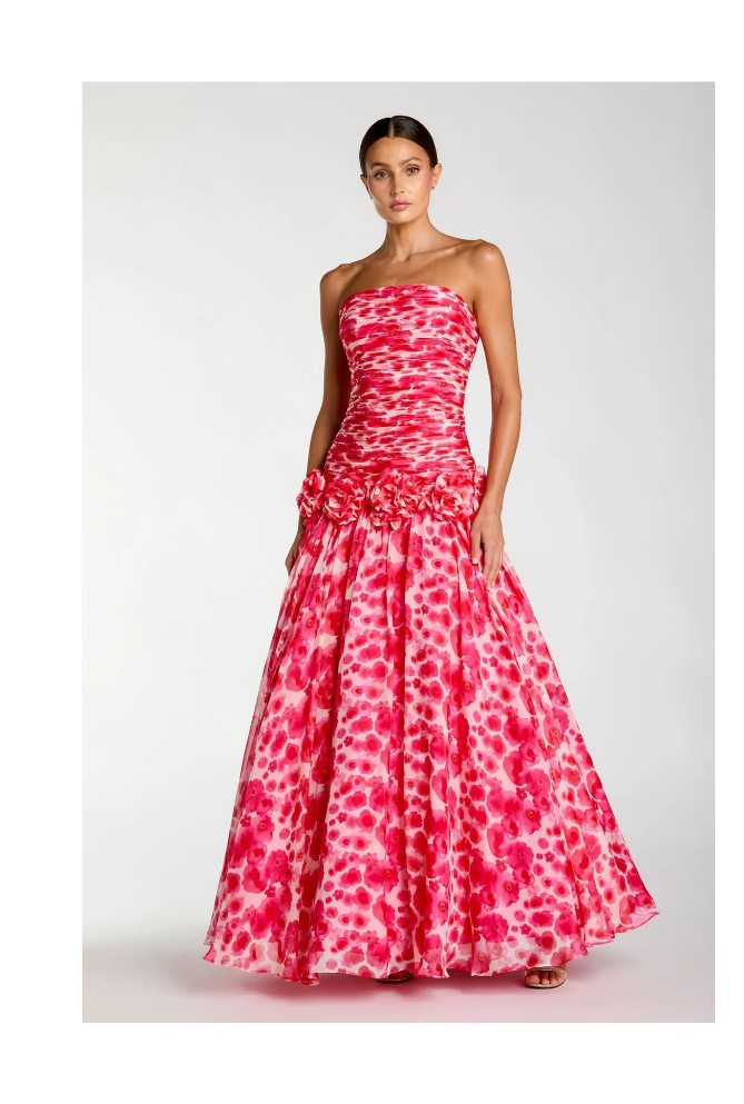 Pink 3D Flower