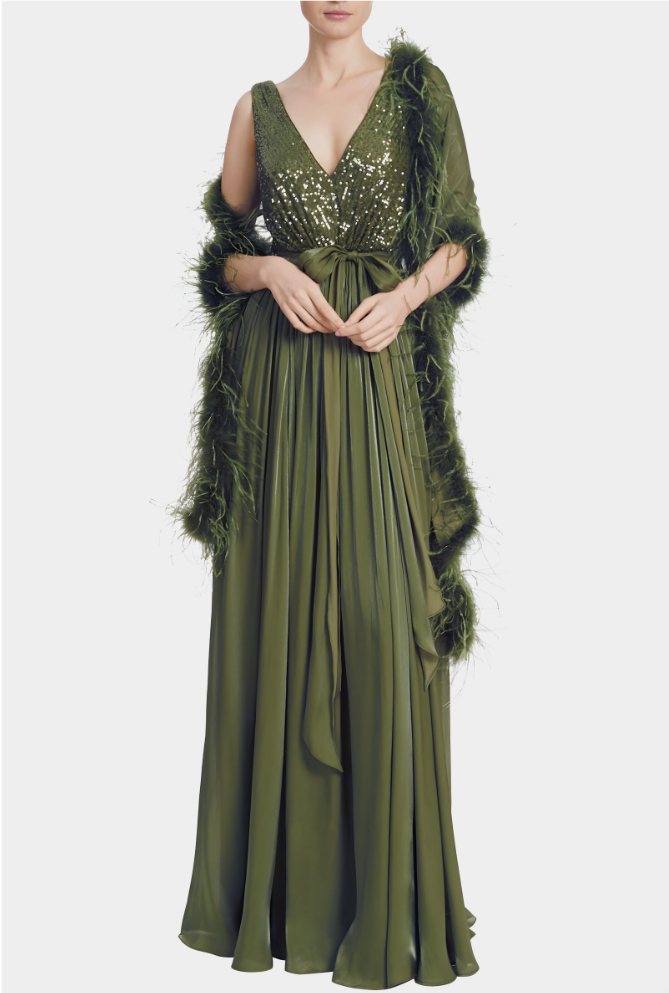 Feather Wrap