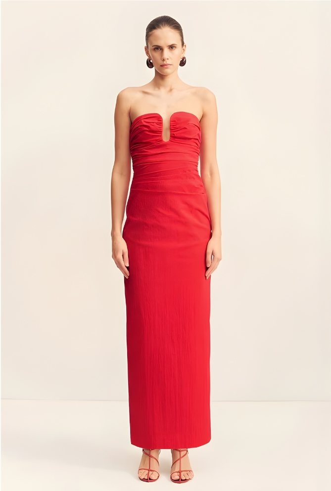 Campbell Strapless