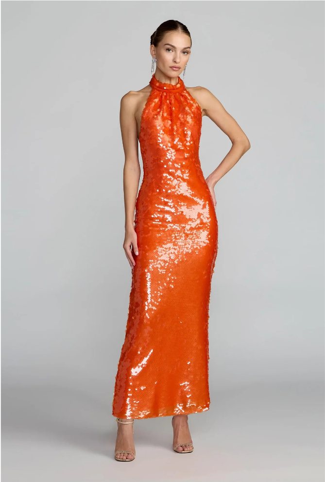 Halter Orange