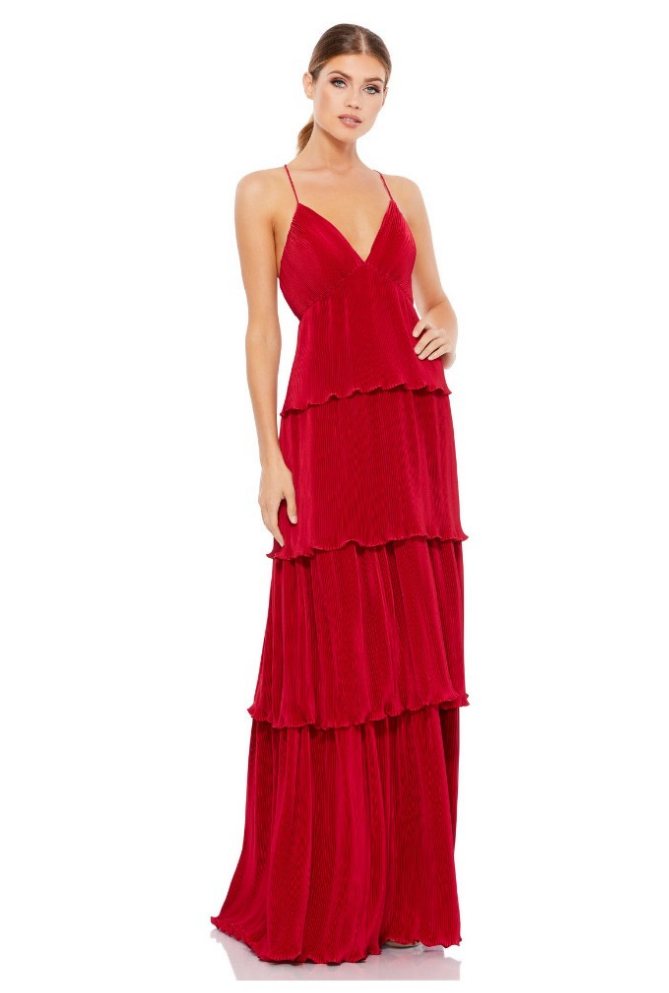 Ruffle Gown