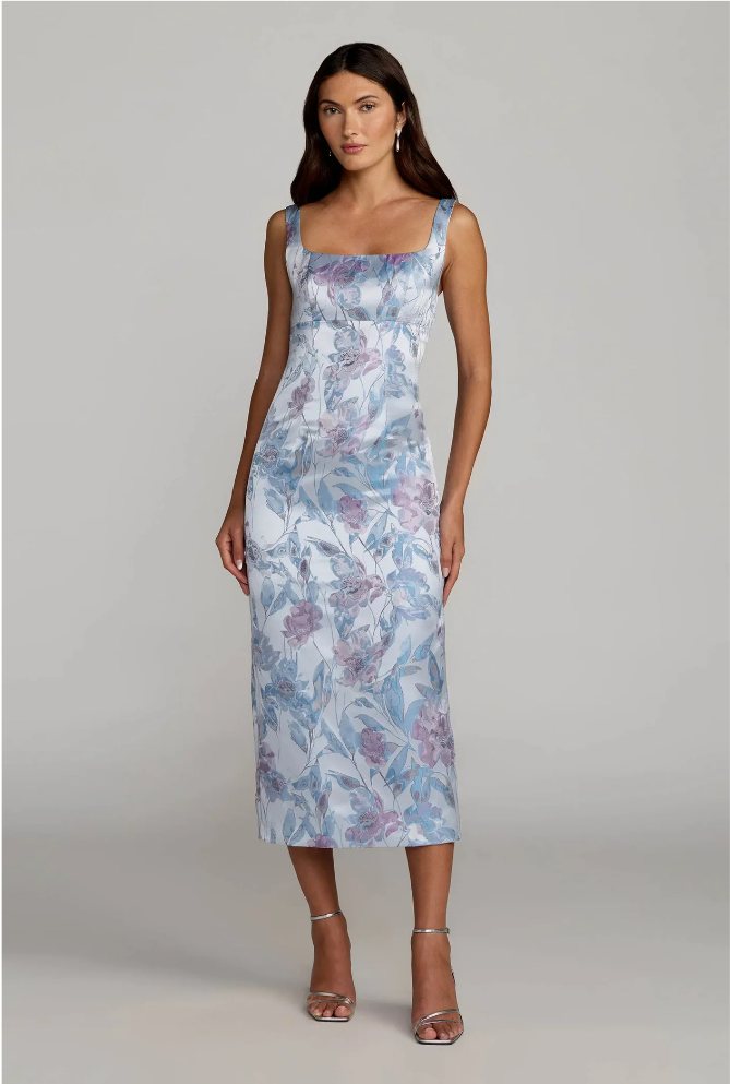 Floral Midi
