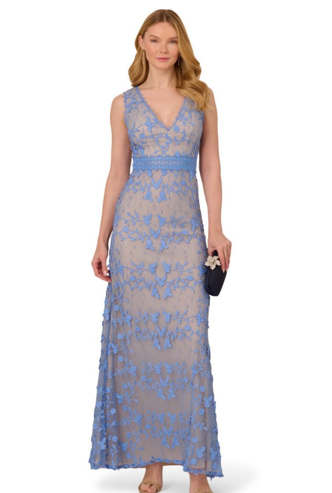 Lace V-Neck