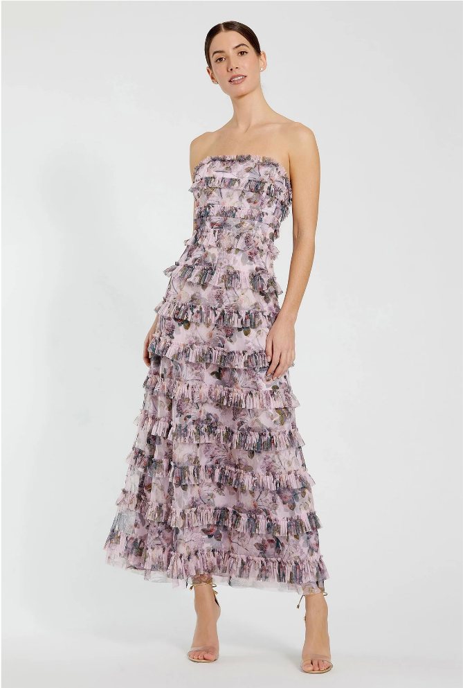 Purple Floral