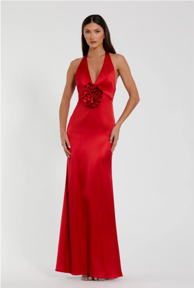 Satin 3D Flower