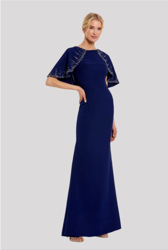 Shawl Gown