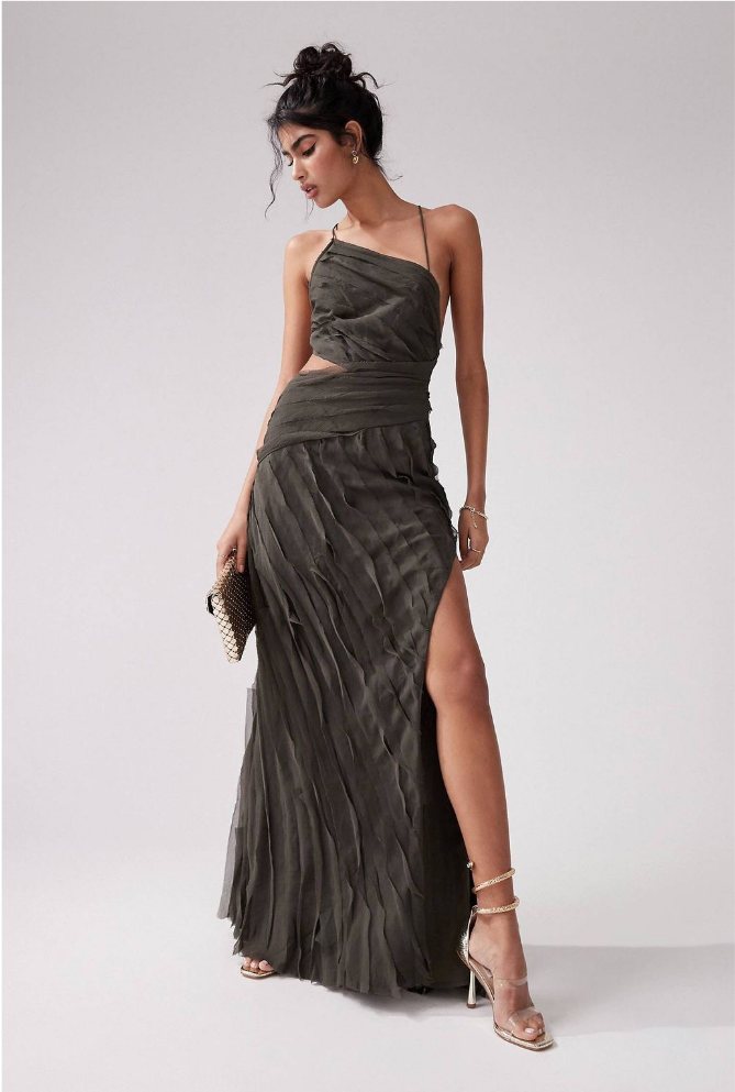 Asymmetric