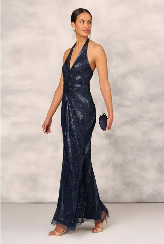 Beaded Halter
