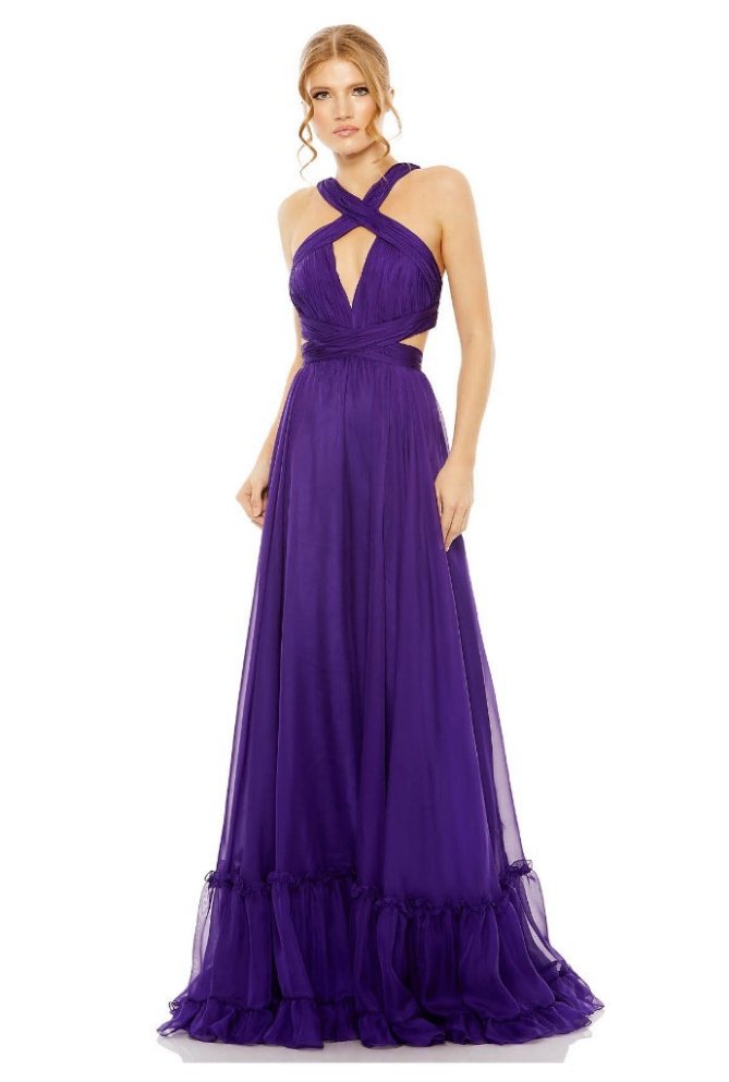 Halter Purple