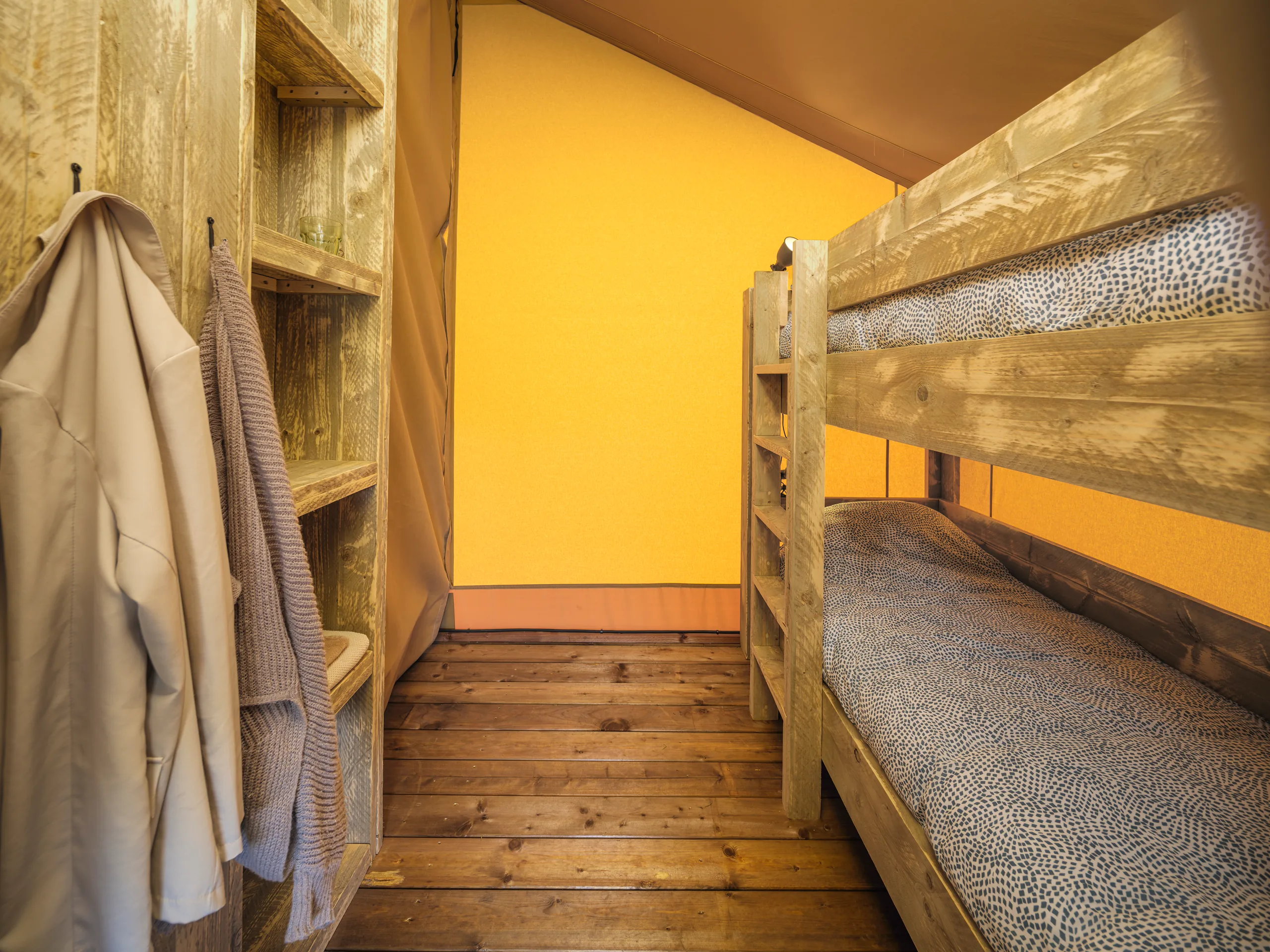 Wood Lodge Midi: cuarto de literas