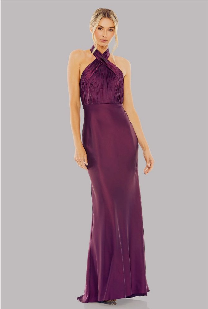 Purple Halter
