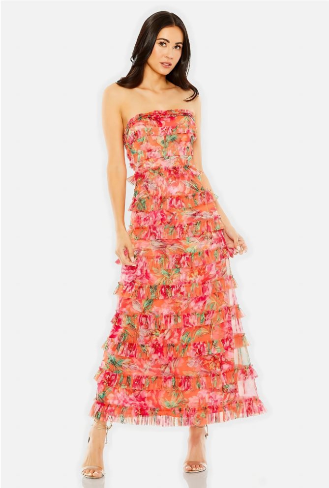 Multicolor Floral