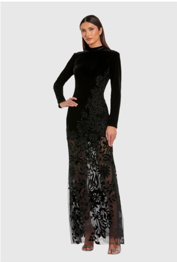 Velvet Gown