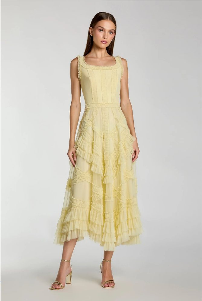 Yellow Ruffle