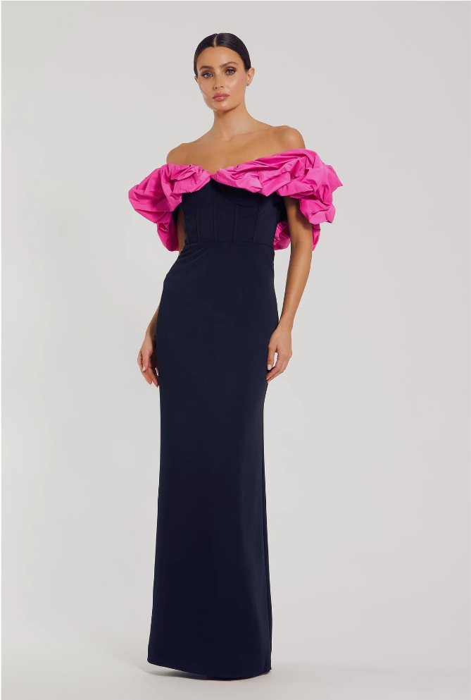 Black Hot Pink
