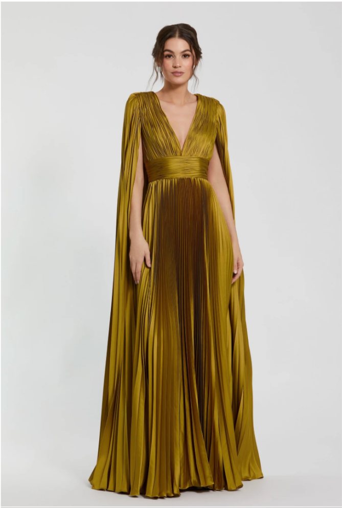 Charmeuse Cape