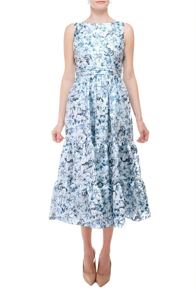 Ruffle Floral